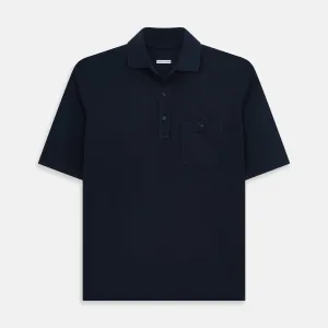Navy Polo Shirt