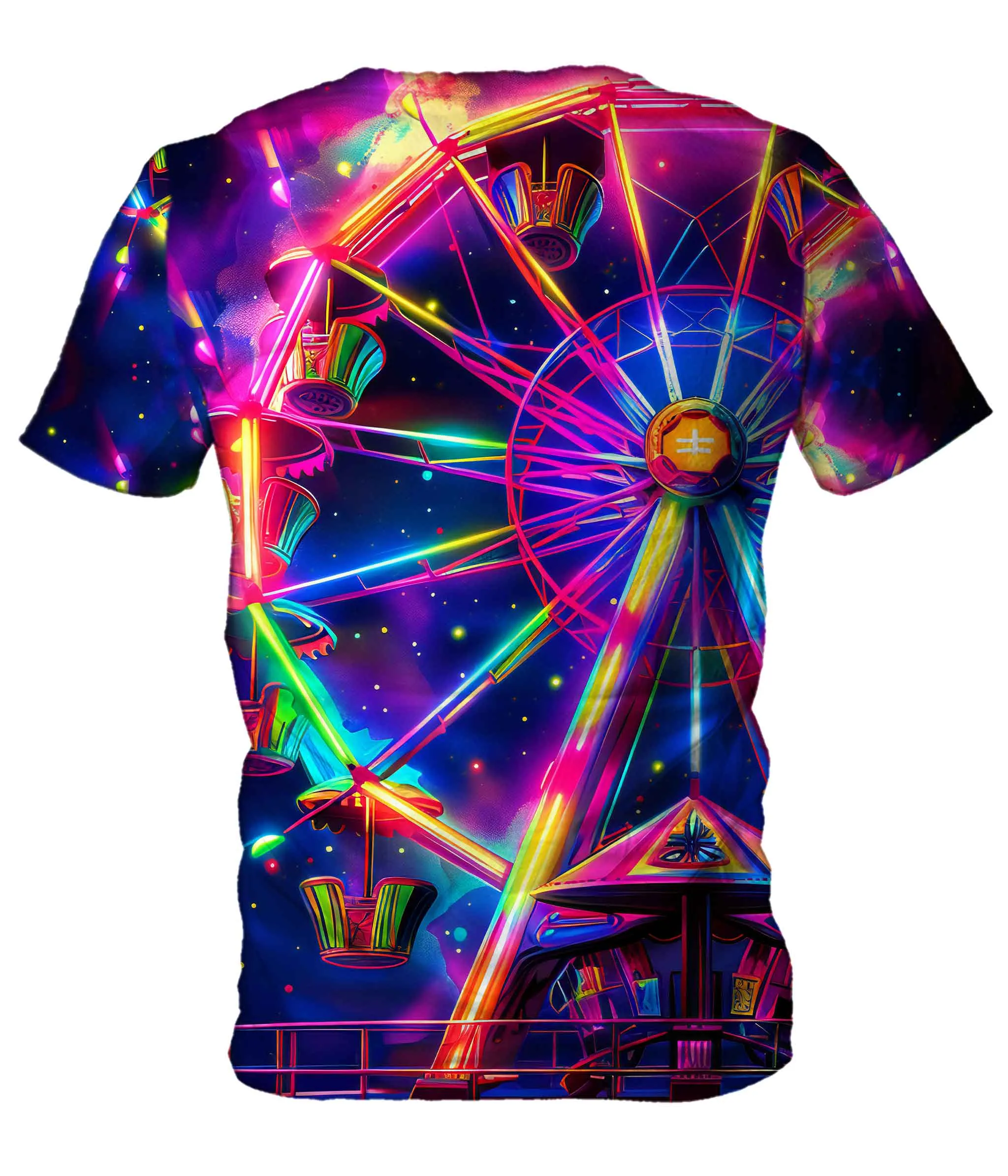 Neon Sky Men's T-Shirt