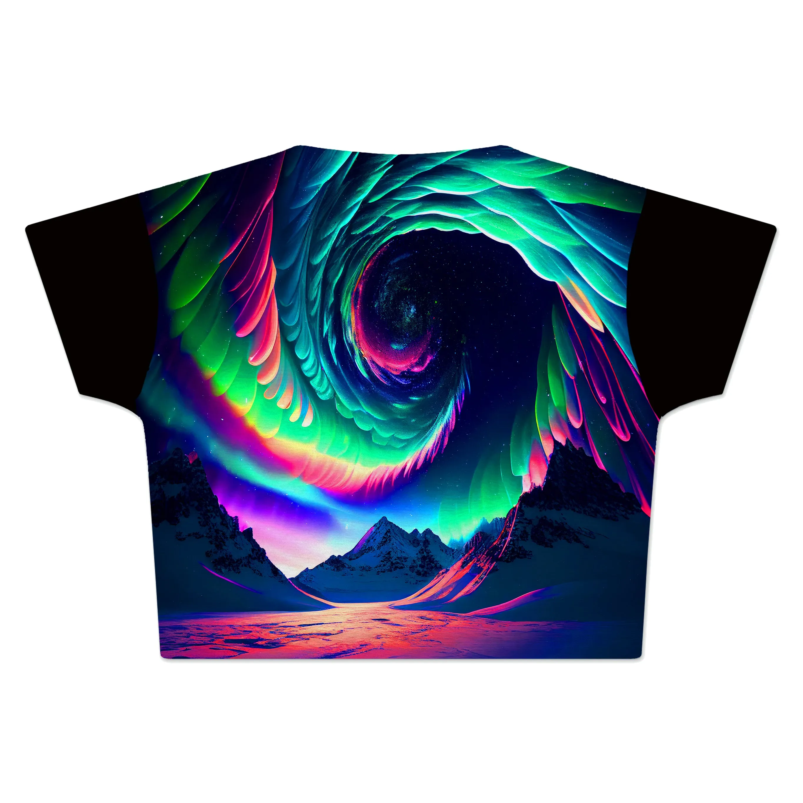 Northern Lights II Crop Tee
