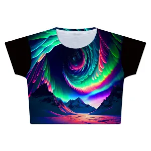 Northern Lights II Crop Tee