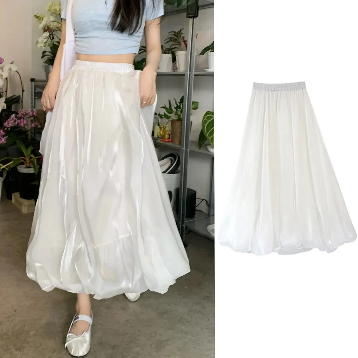 Océane Drape Skirt