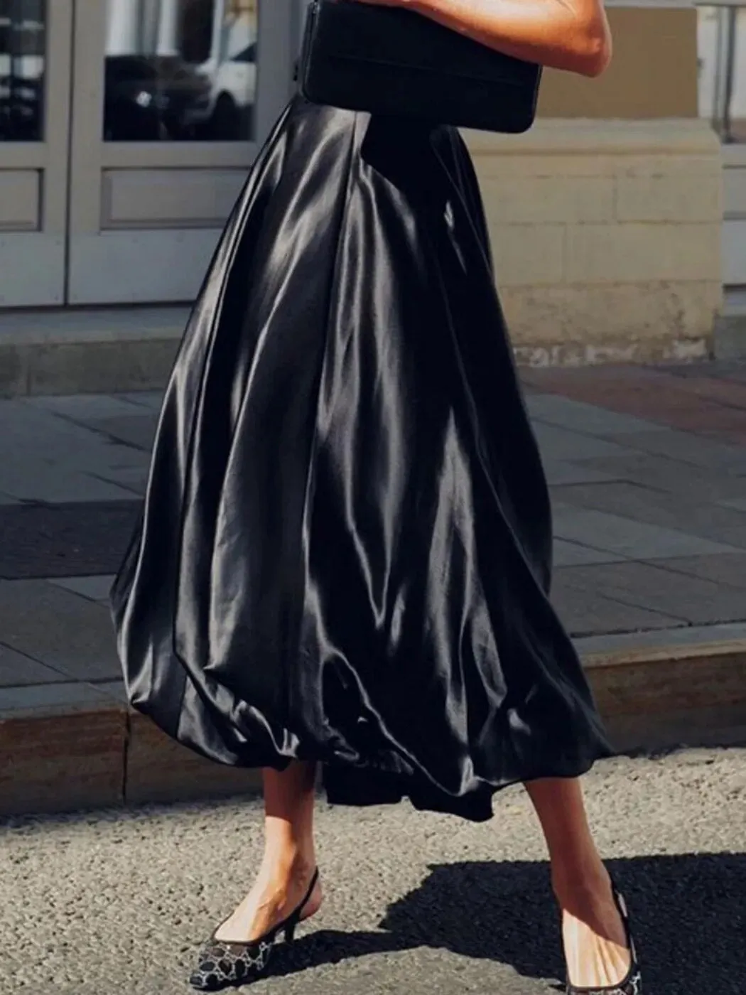 Océane Drape Skirt