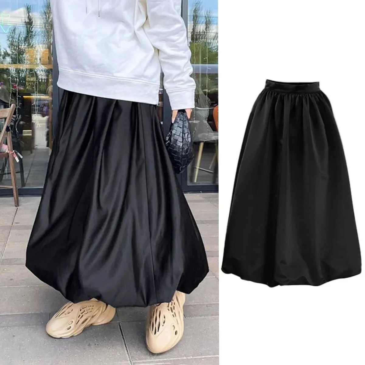Océane Drape Skirt