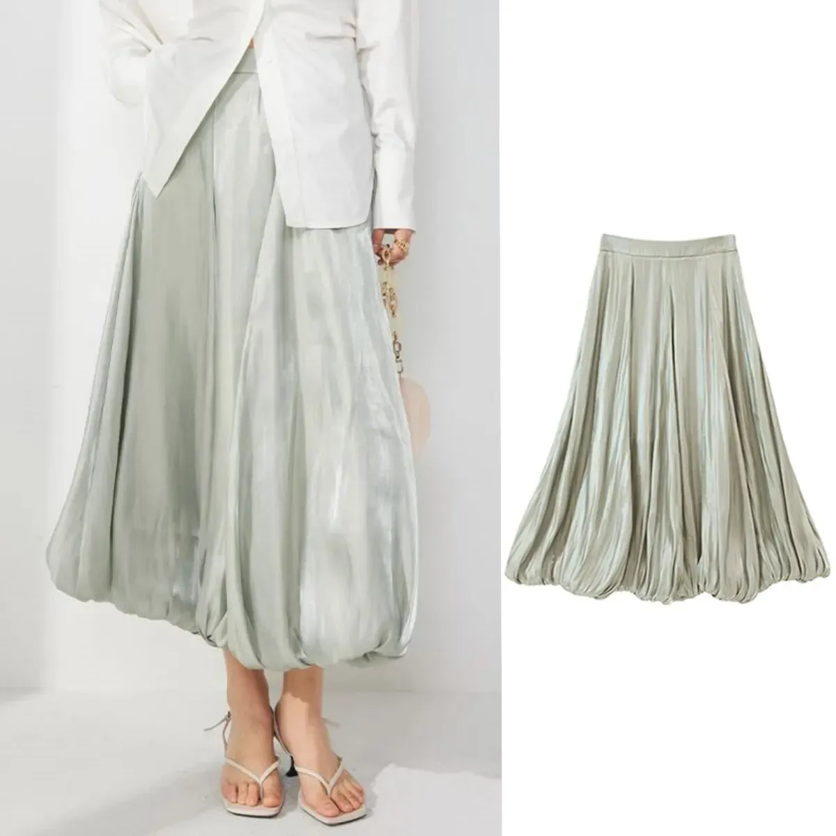 Océane Drape Skirt