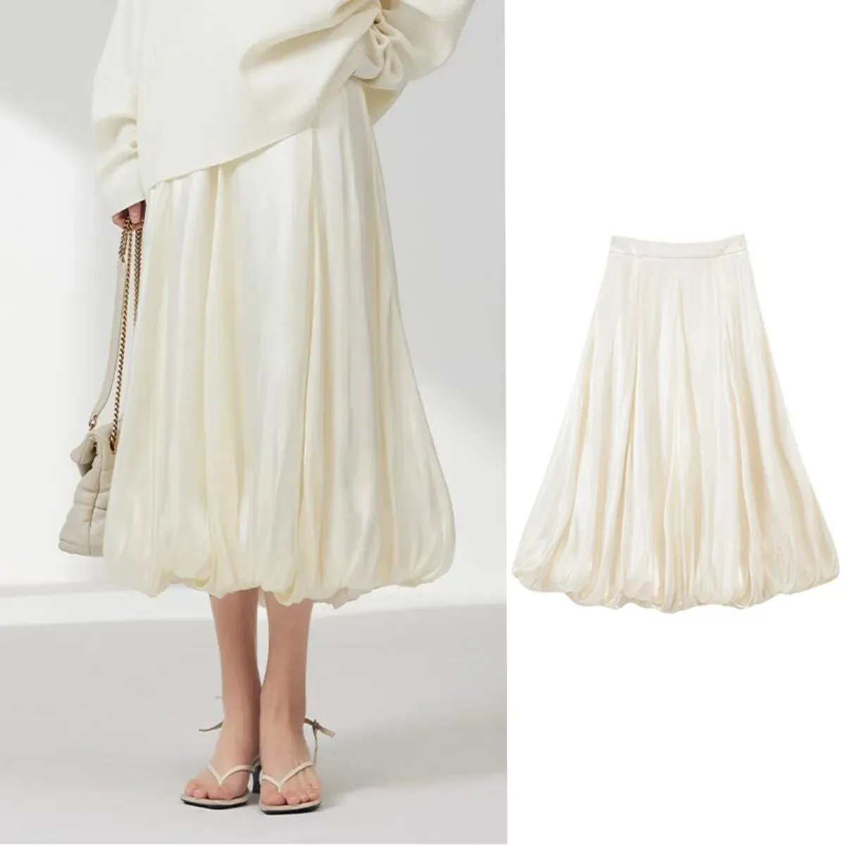 Océane Drape Skirt