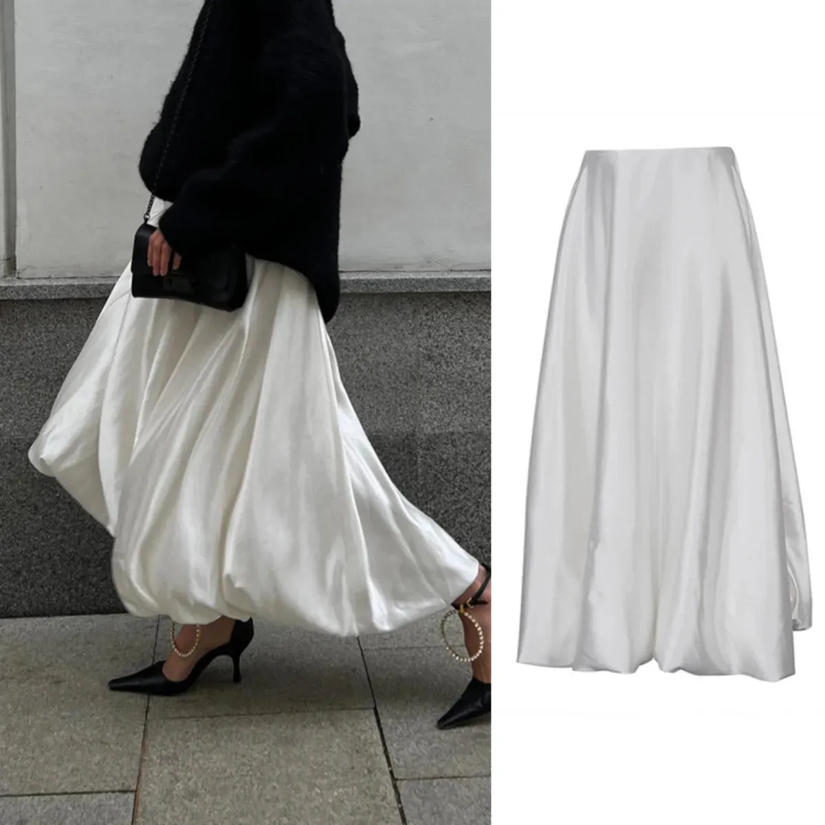 Océane Drape Skirt