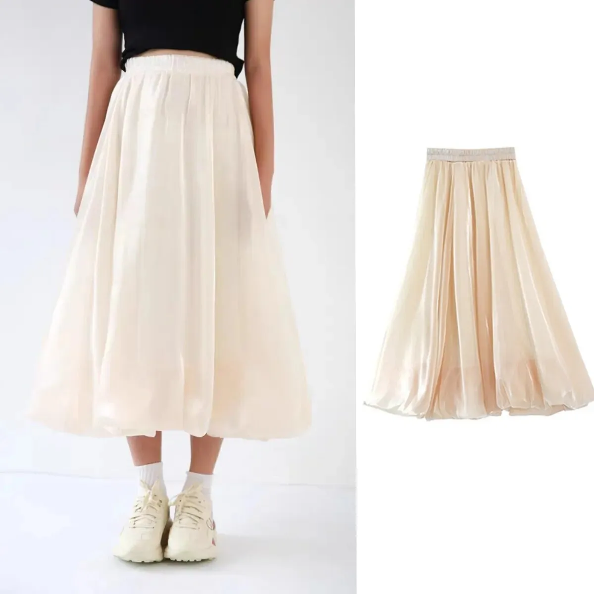 Océane Drape Skirt