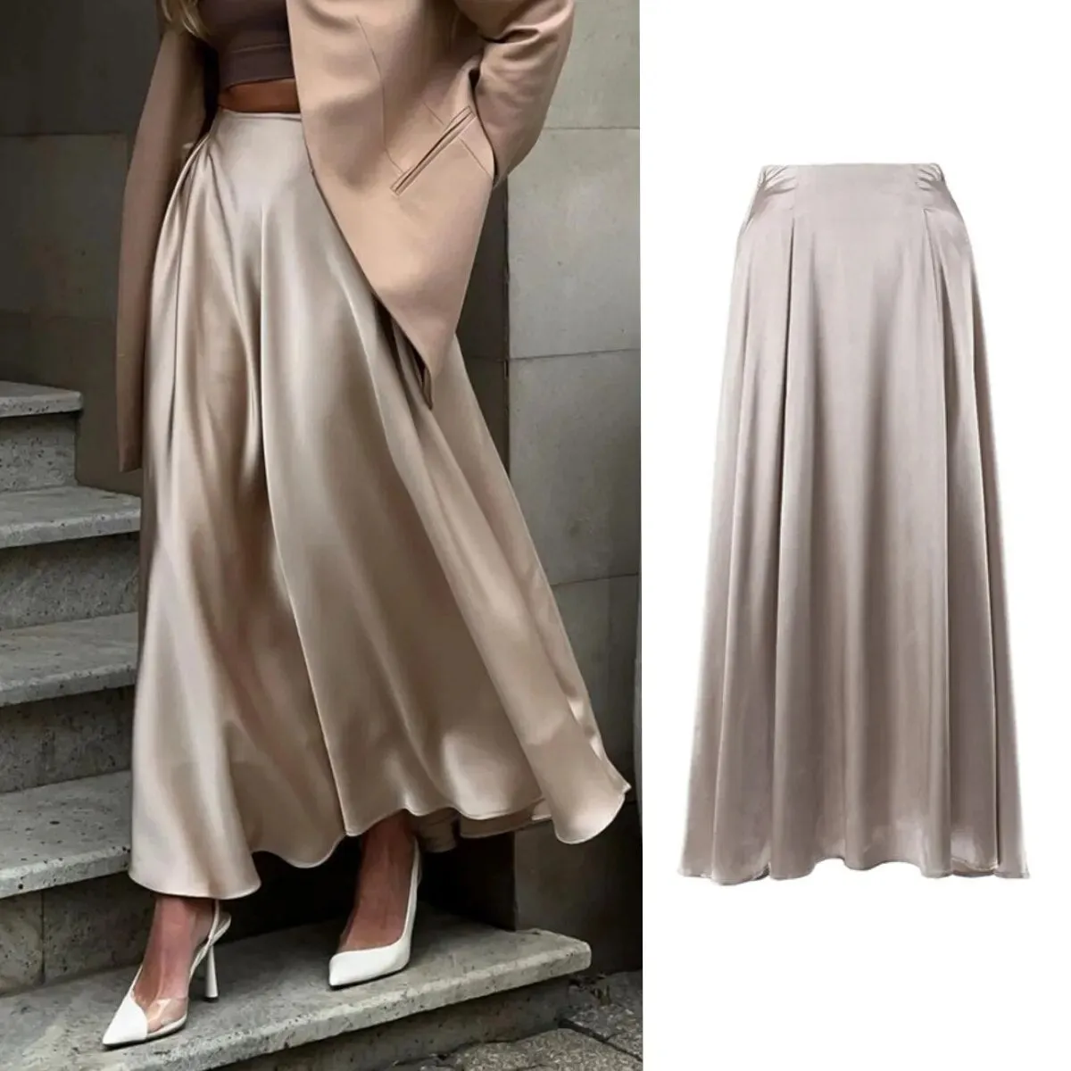 Océane Drape Skirt