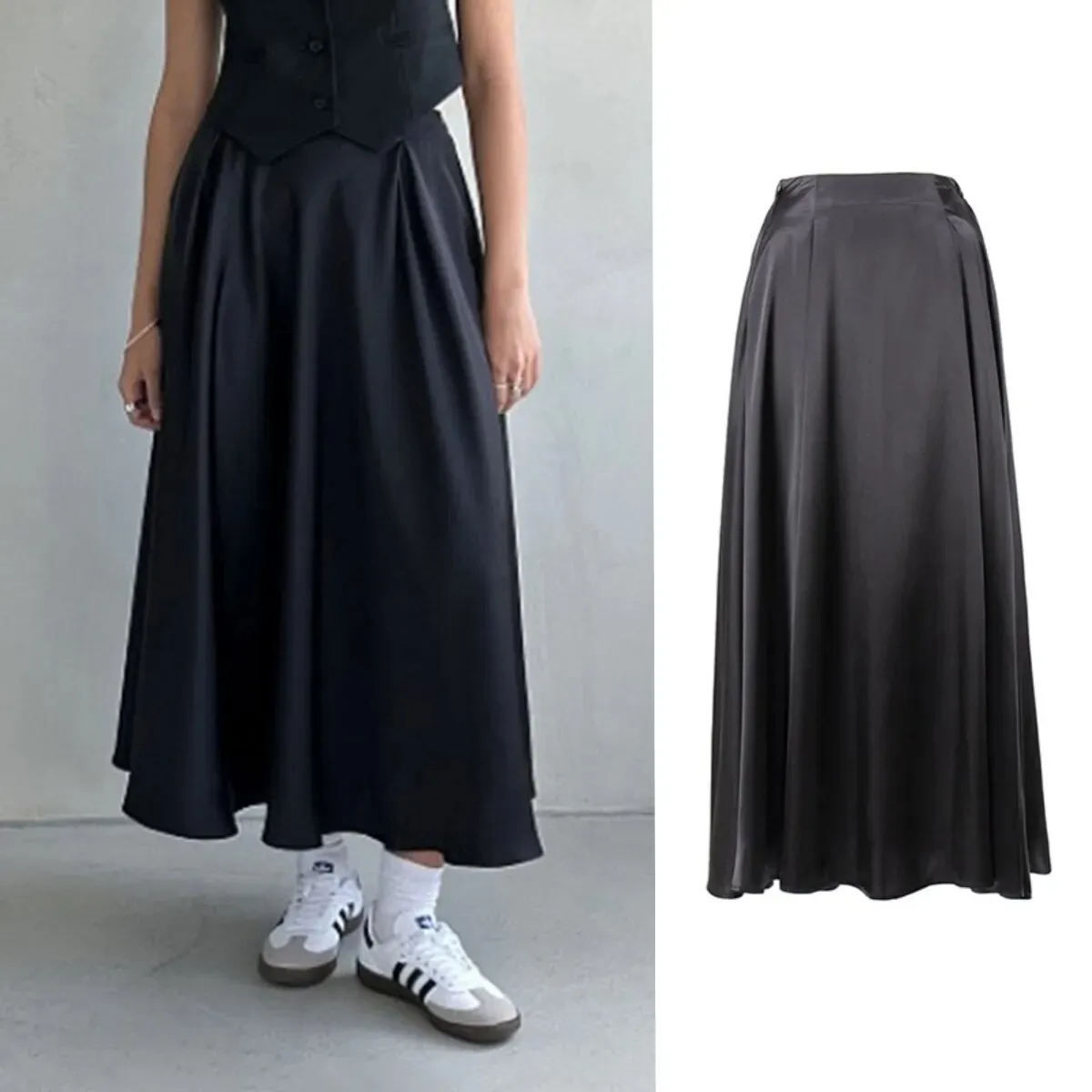 Océane Drape Skirt