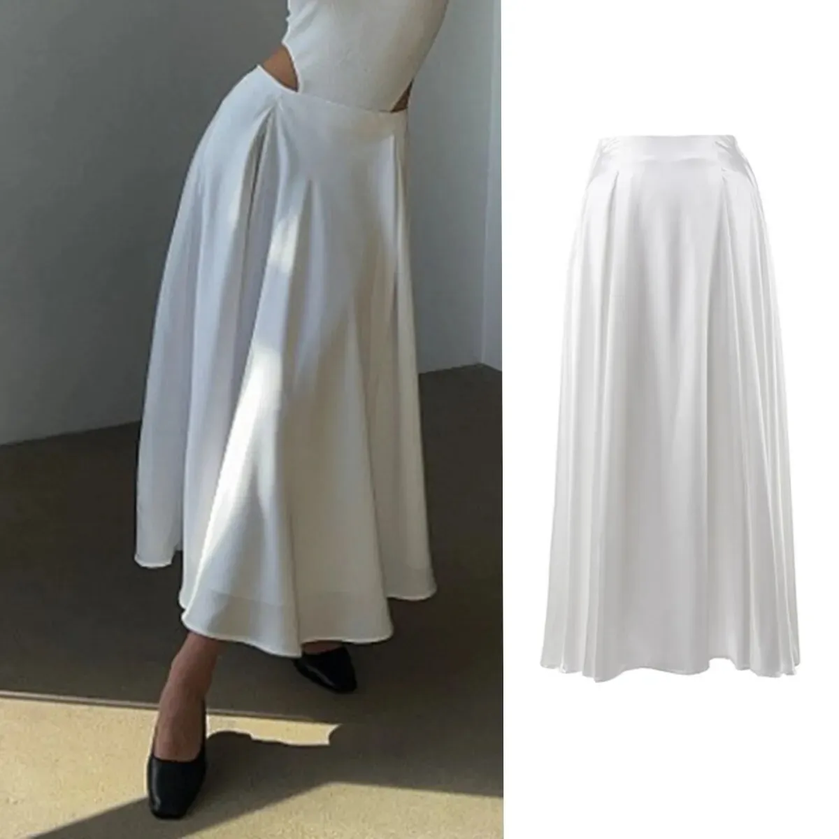Océane Drape Skirt