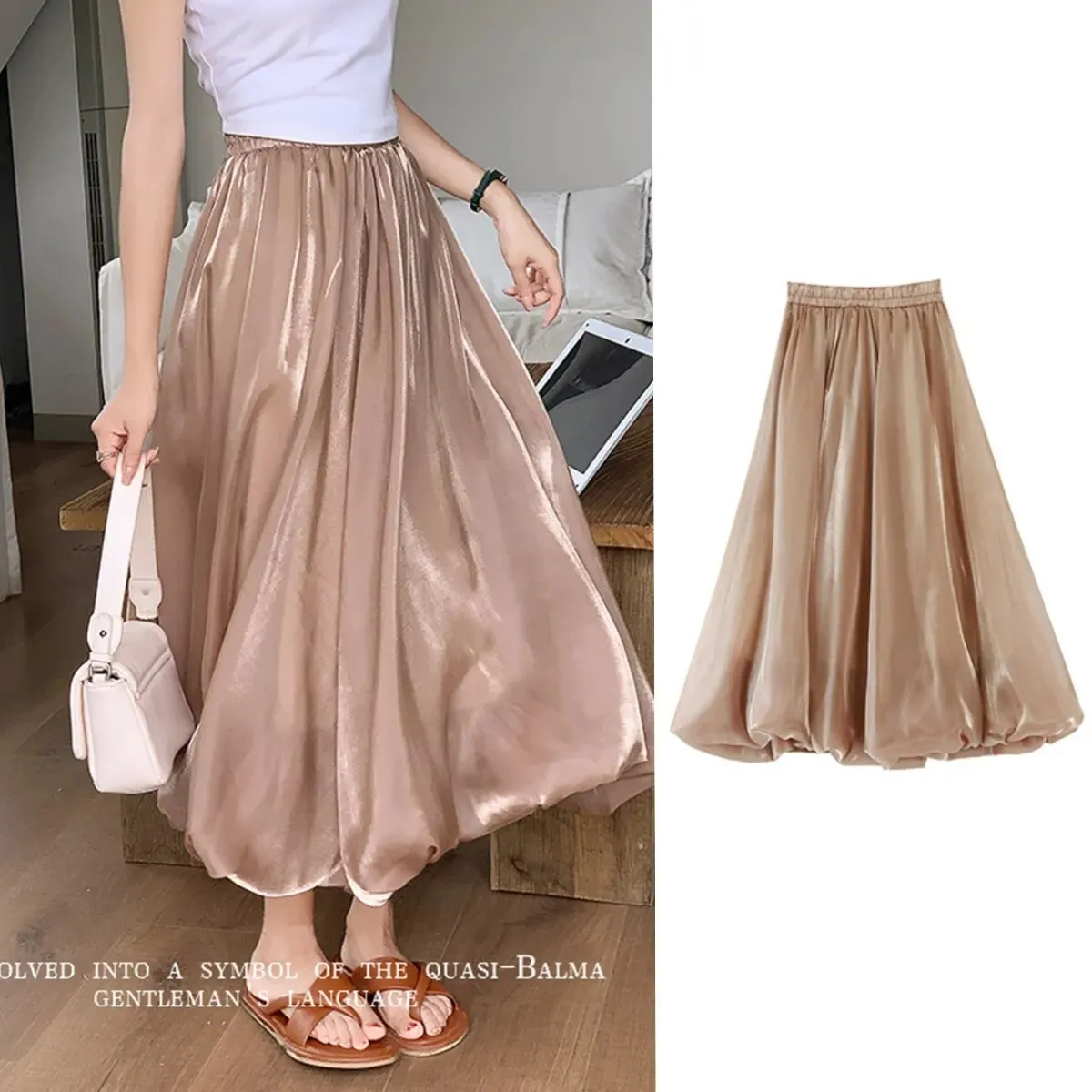Océane Drape Skirt