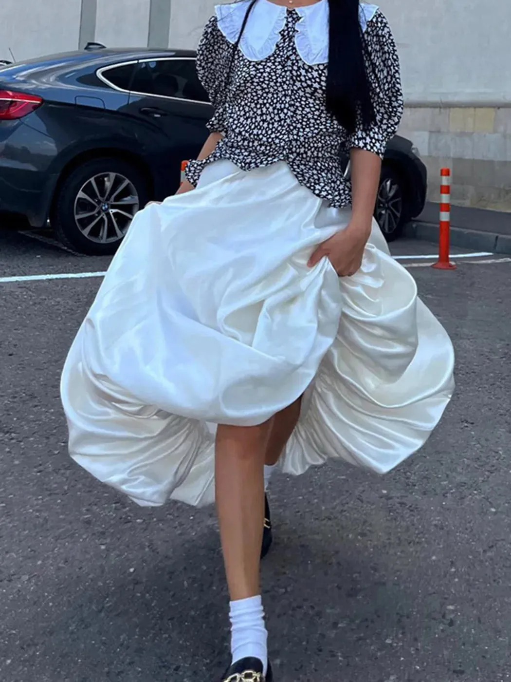 Océane Drape Skirt