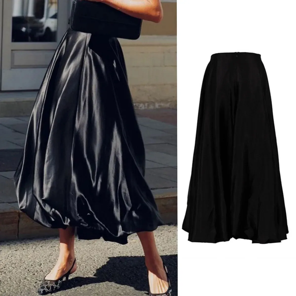 Océane Drape Skirt