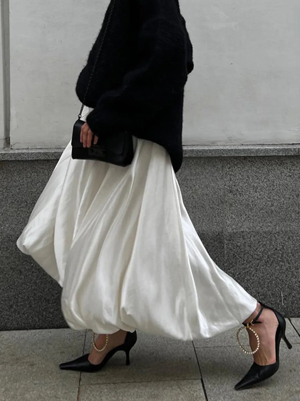 Océane Drape Skirt