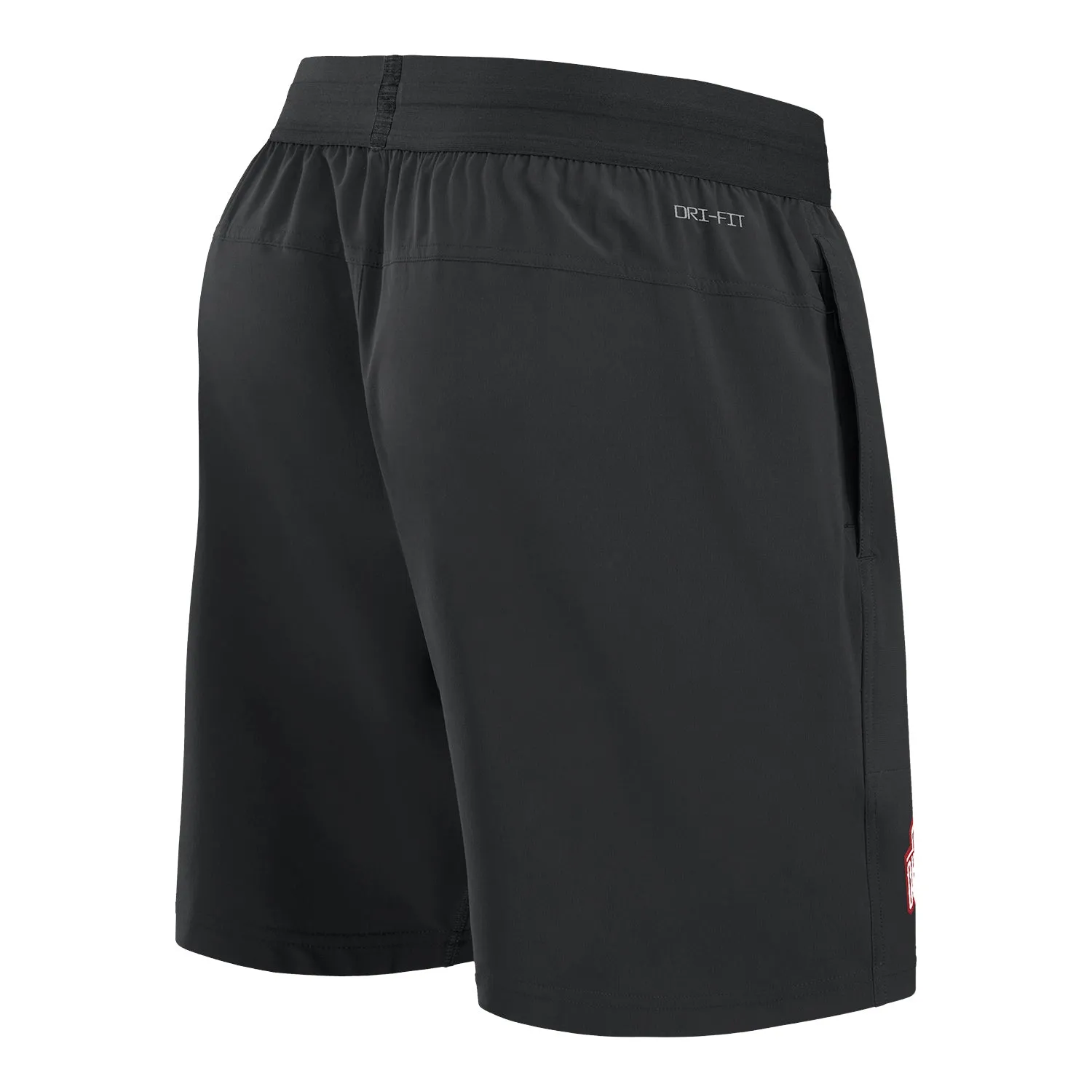 Ohio State Buckeyes Nike Dri-FIT Sideline Woven Black Shorts