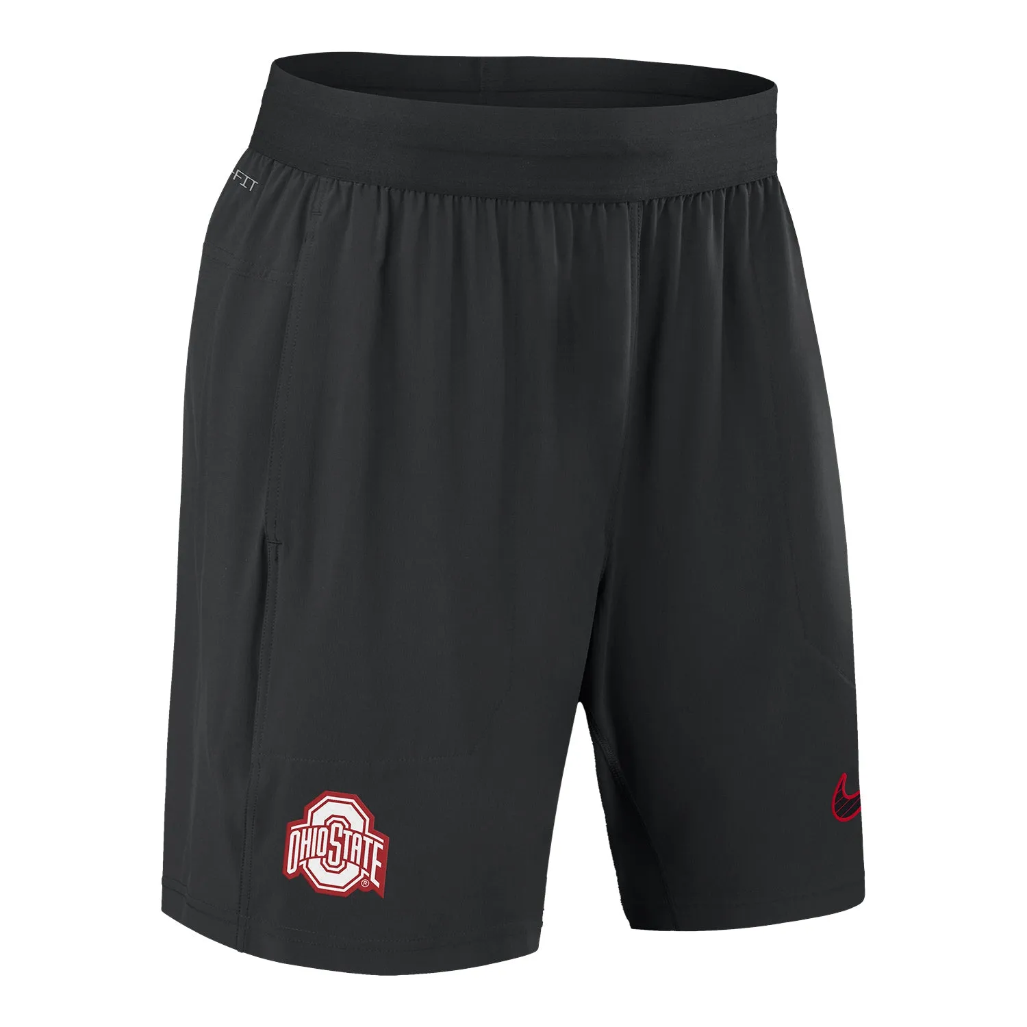 Ohio State Buckeyes Nike Dri-FIT Sideline Woven Black Shorts