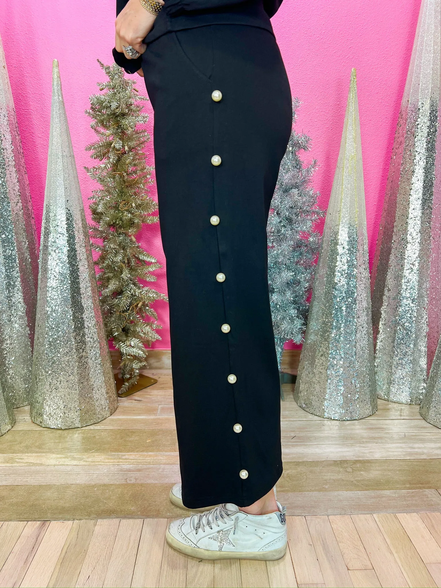 On The Go Pants - Black