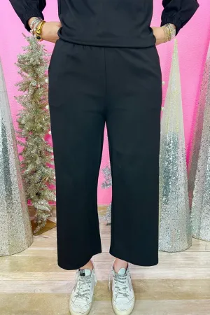 On The Go Pants - Black
