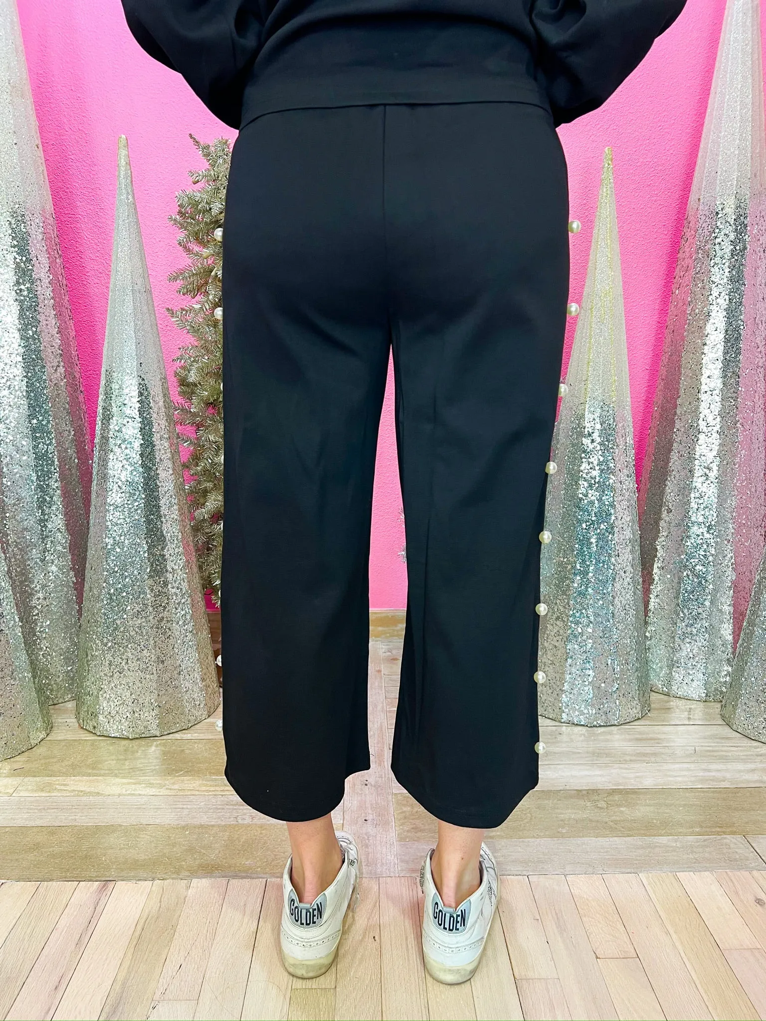 On The Go Pants - Black