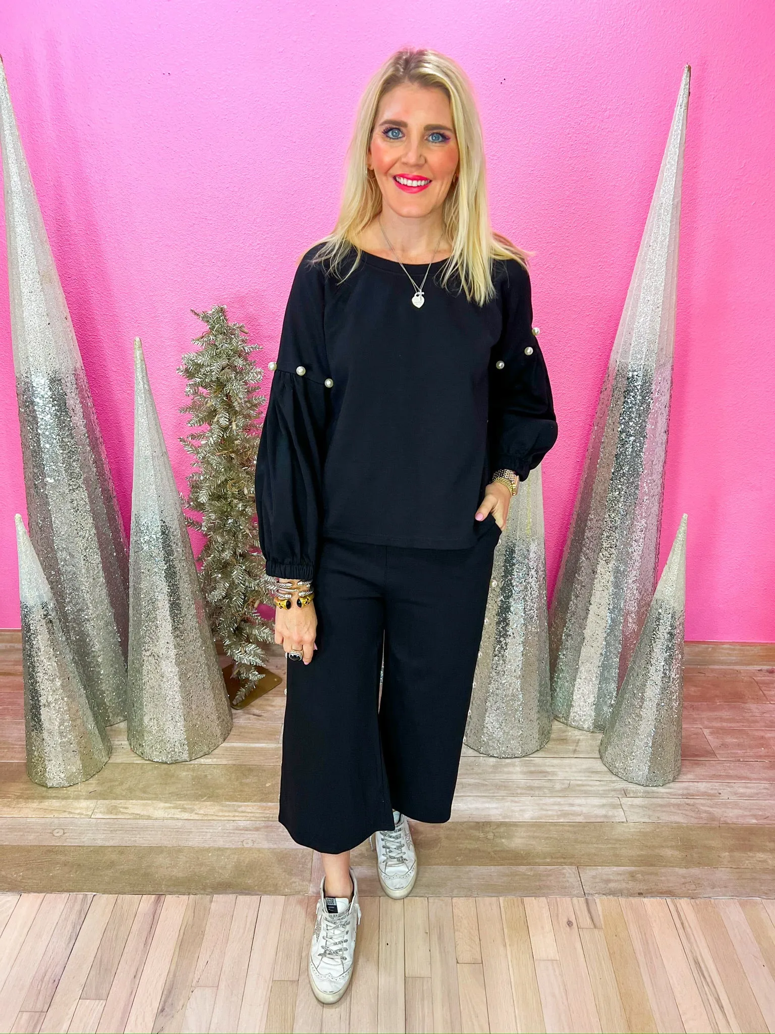 On The Go Pants - Black