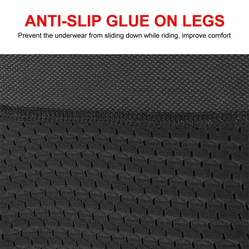 Padded Gel Cycling Underwear