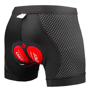 Padded Gel Cycling Underwear