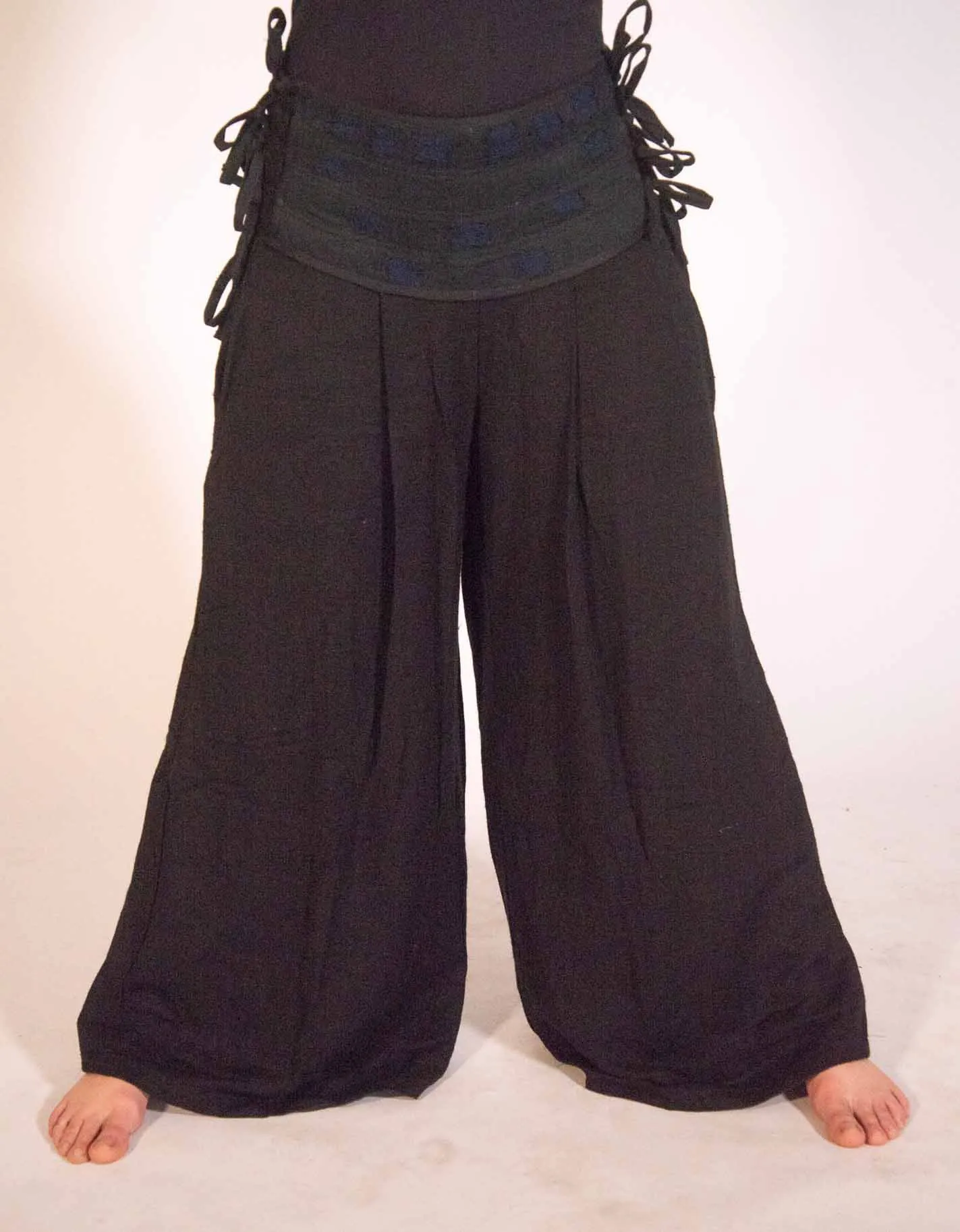 pants hakama ikat