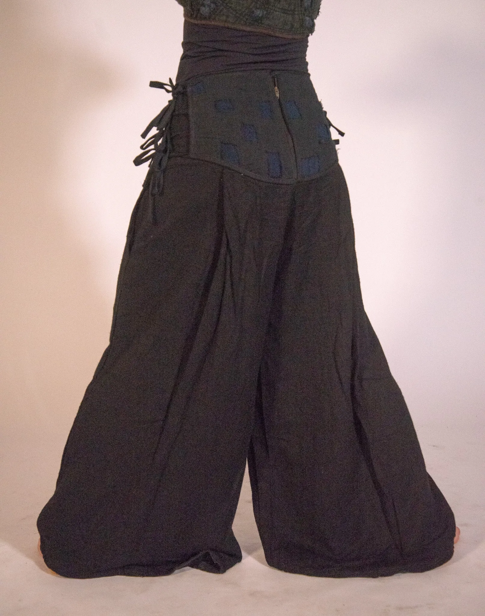 pants hakama ikat