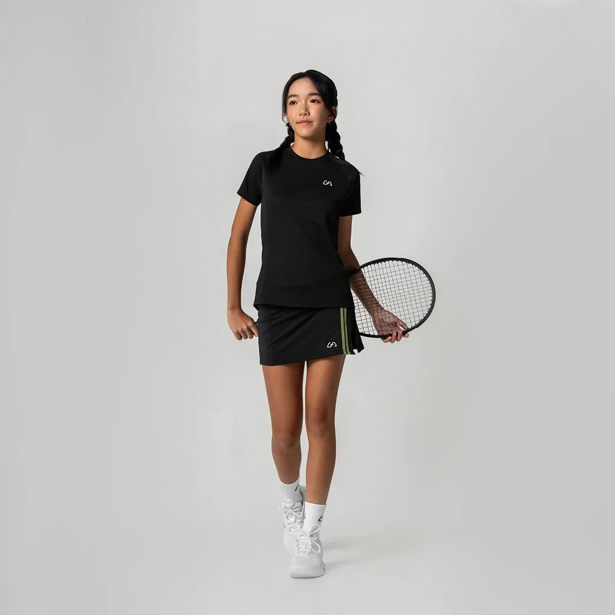 Performance Breathable Tennis T Shirt for Girl