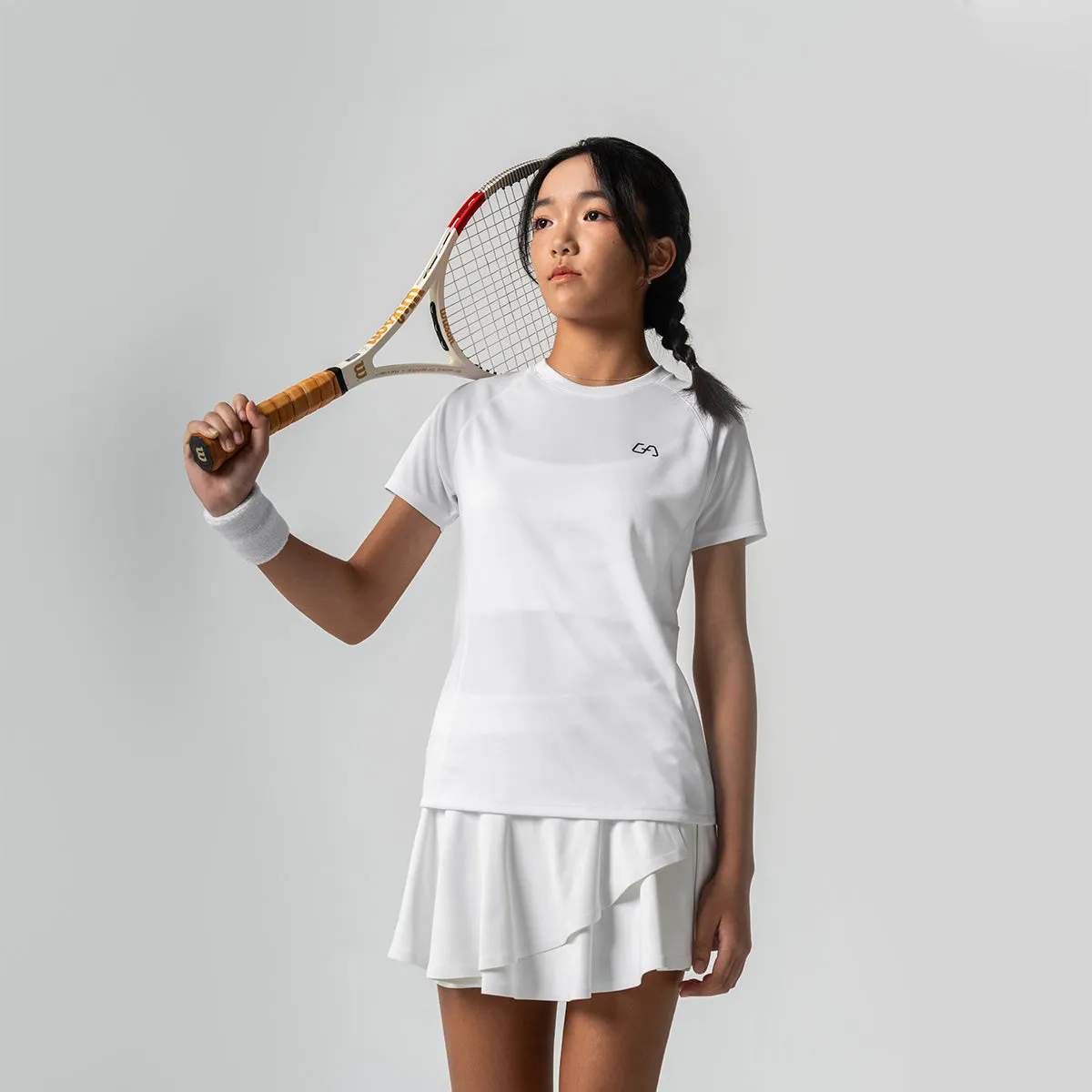 Performance Breathable Tennis T Shirt for Girl