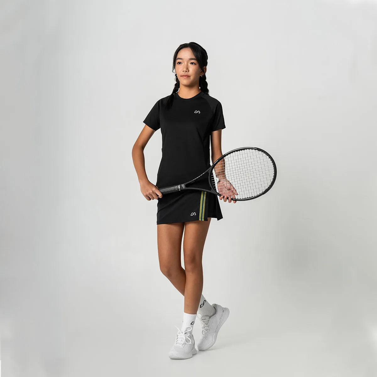 Performance Breathable Tennis T Shirt for Girl