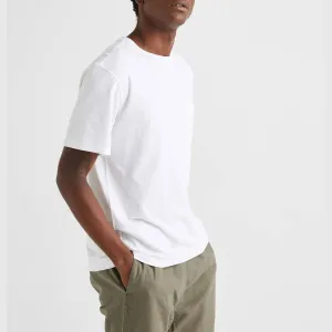 Pima Cotton Pocket Tee (White)