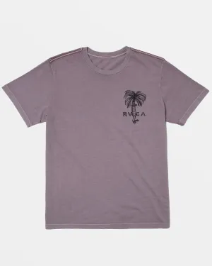 Pommier Palms T-Shirt - Gray Ridge