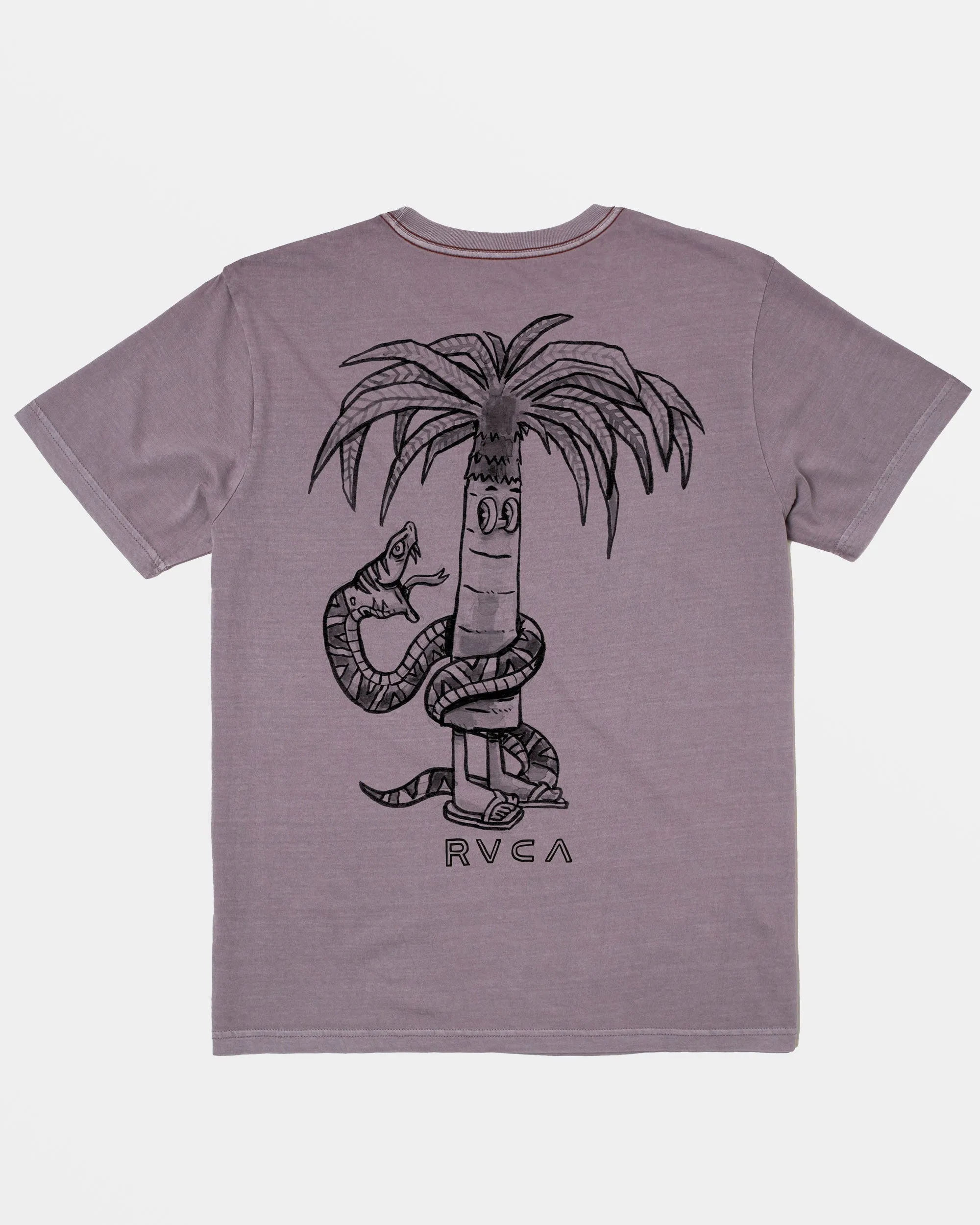 Pommier Palms T-Shirt - Gray Ridge