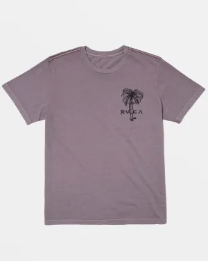 Pommier Palms Tee - Gray Ridge