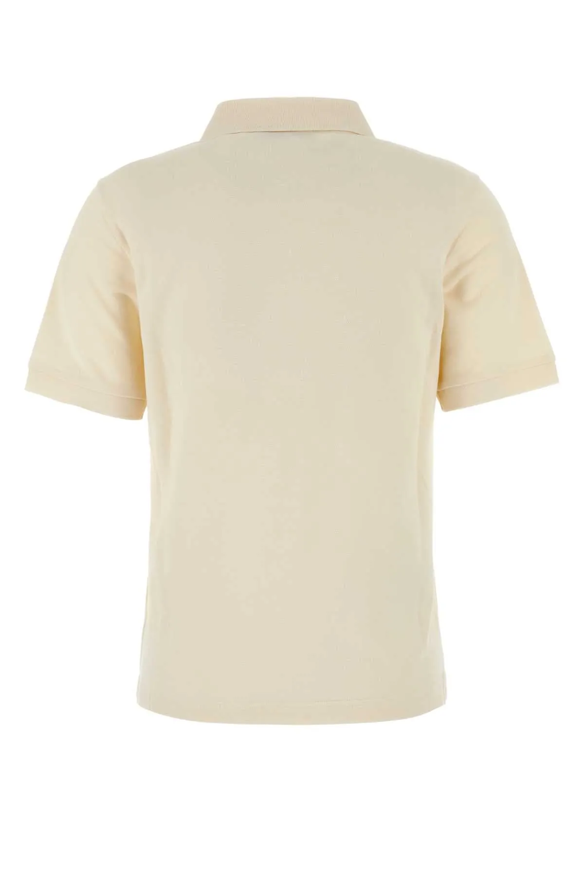PRADA Elegant Cream Piquet Polo Shirt for Women