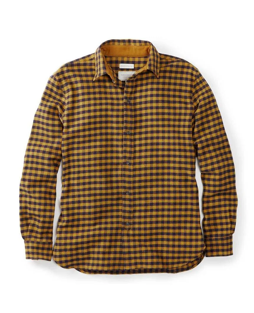 Preston Shirt Mustard