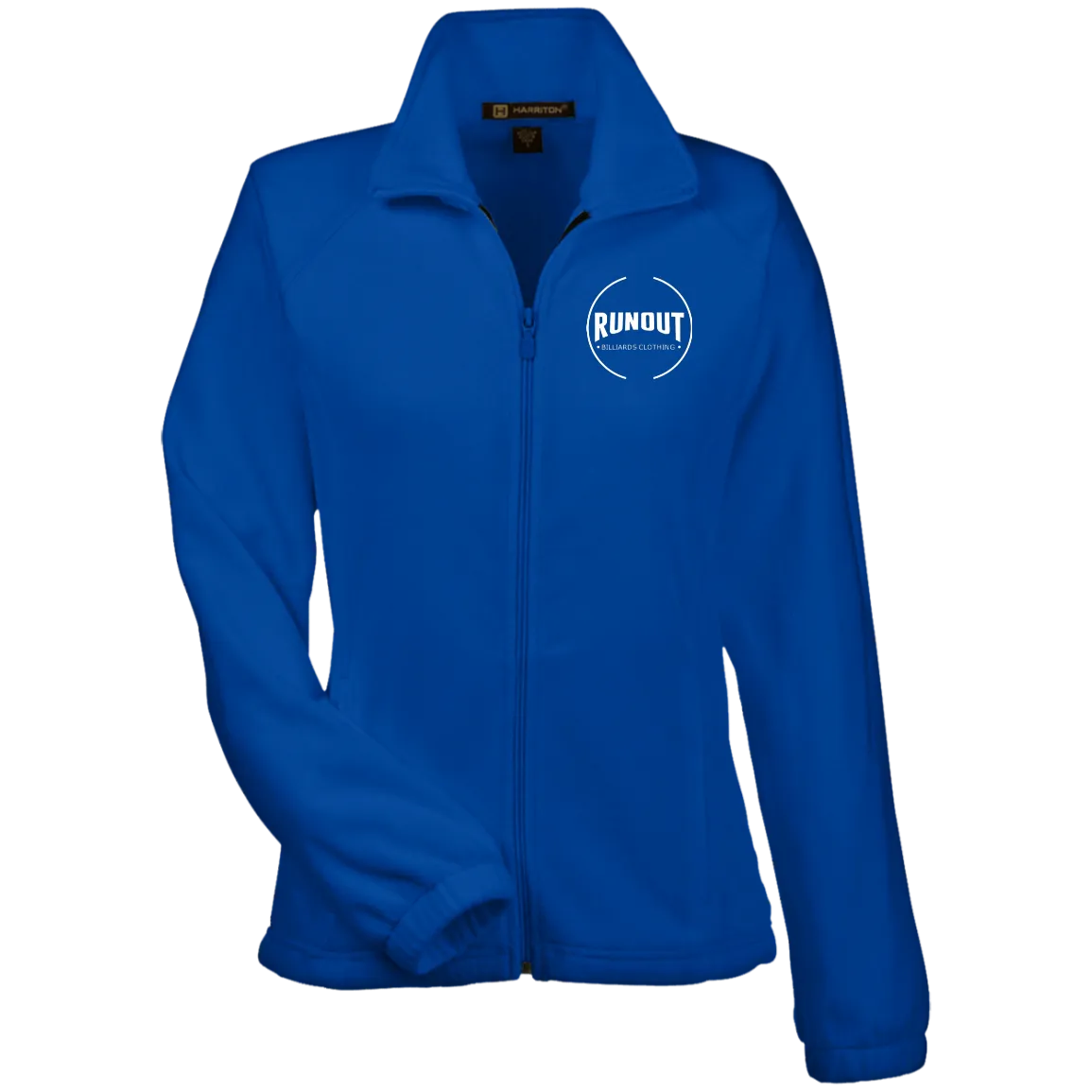 Runout Billiards Clothing - Harriton Women's Fleece Jacket