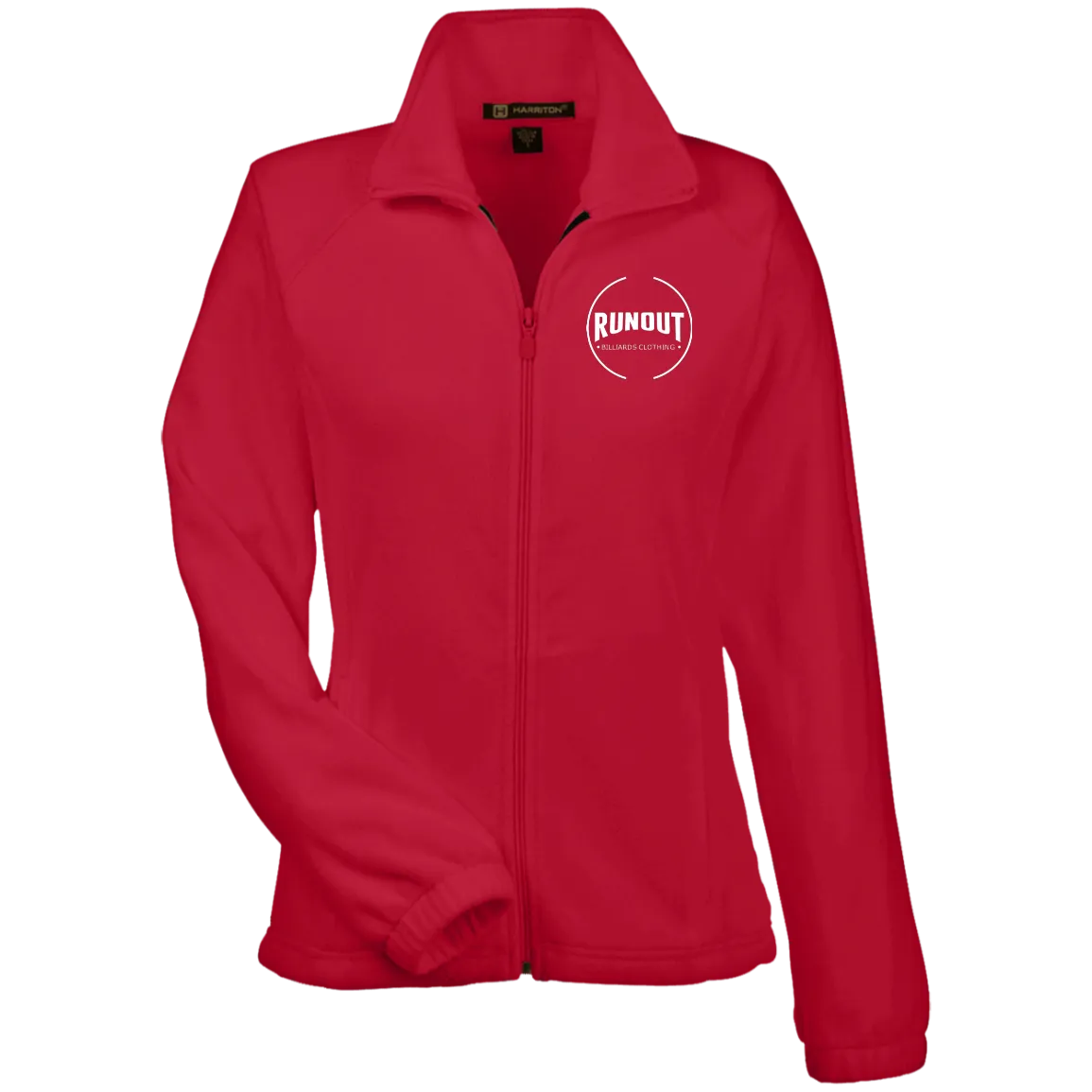Runout Billiards Clothing - Harriton Women's Fleece Jacket