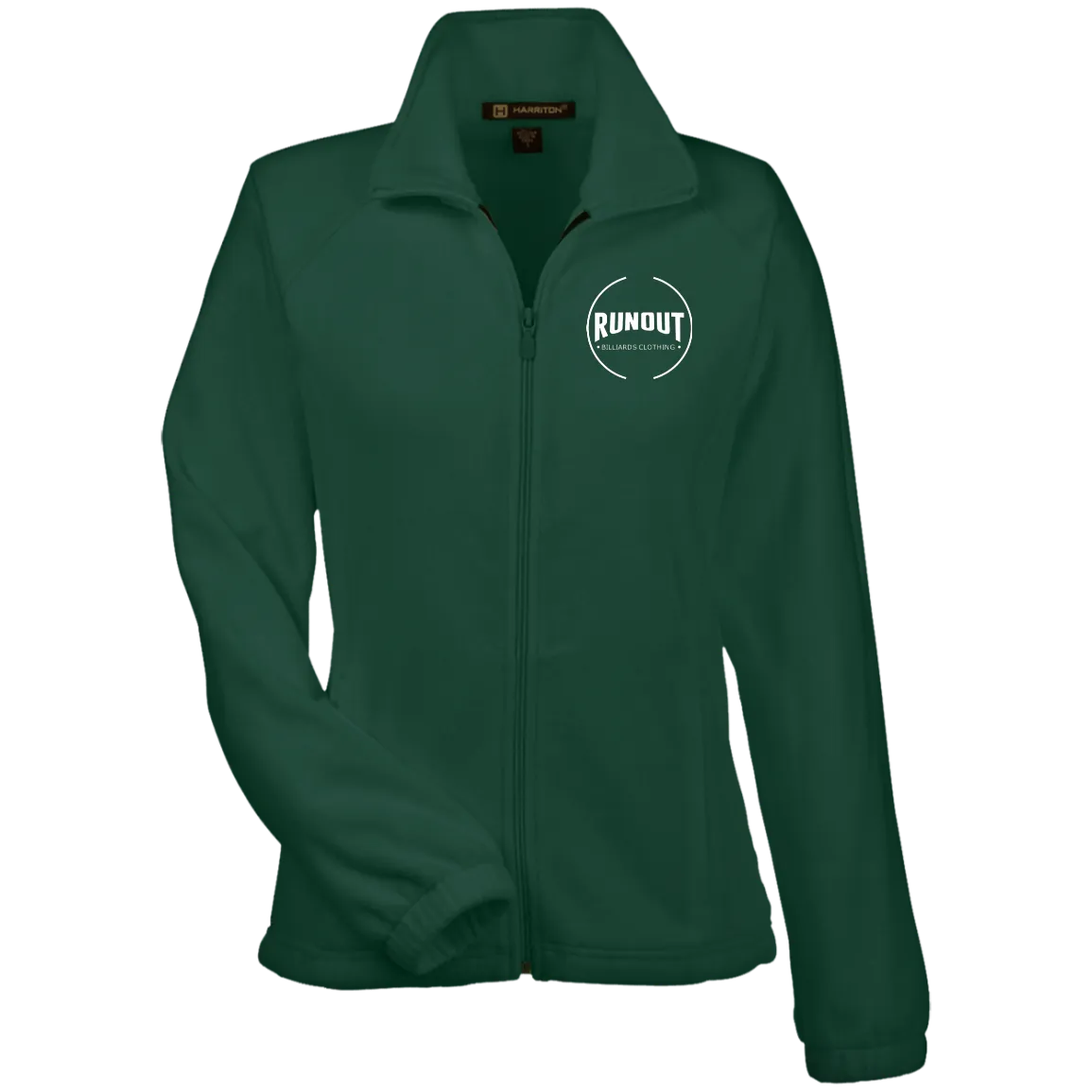 Runout Billiards Clothing - Harriton Women's Fleece Jacket