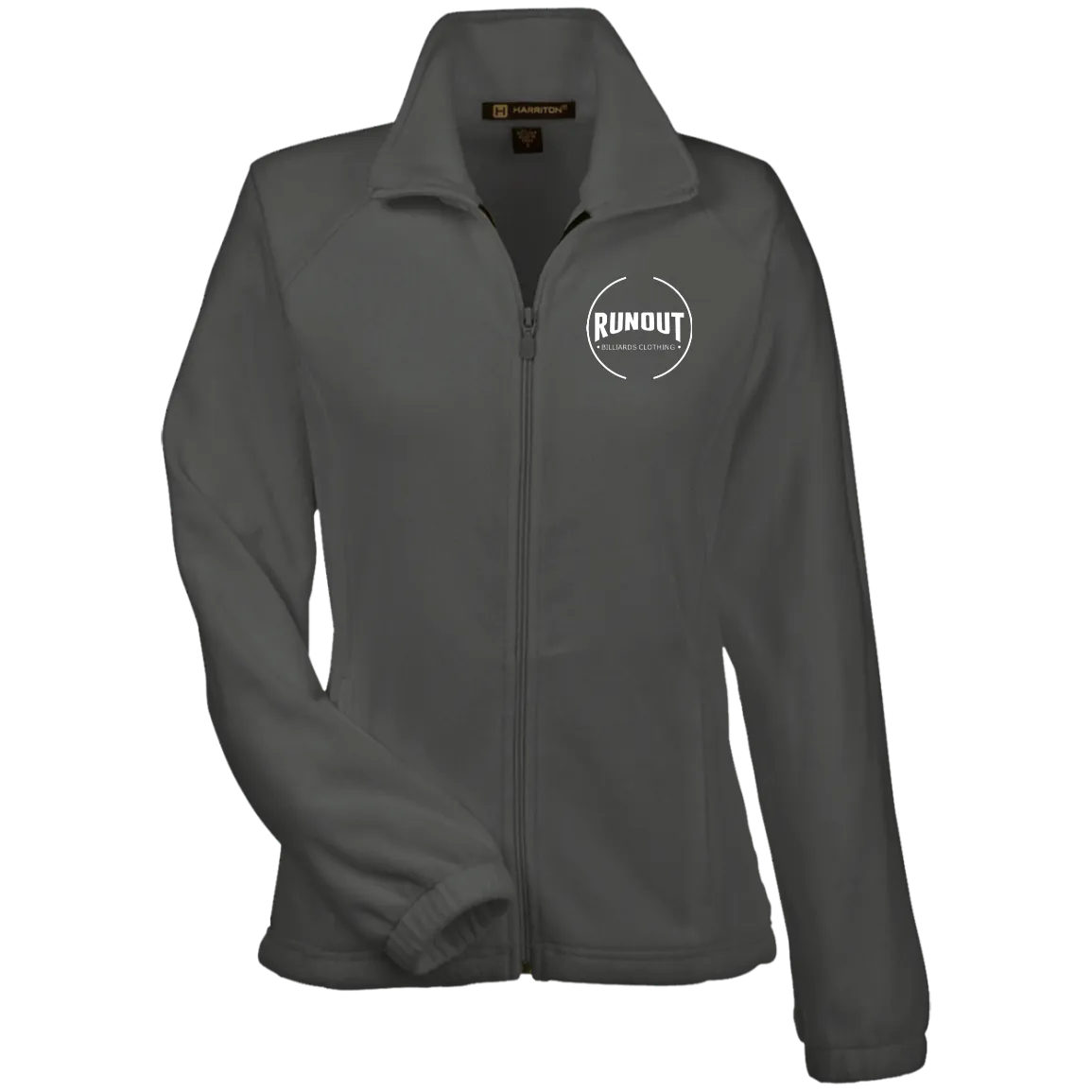 Runout Billiards Clothing - Harriton Women's Fleece Jacket