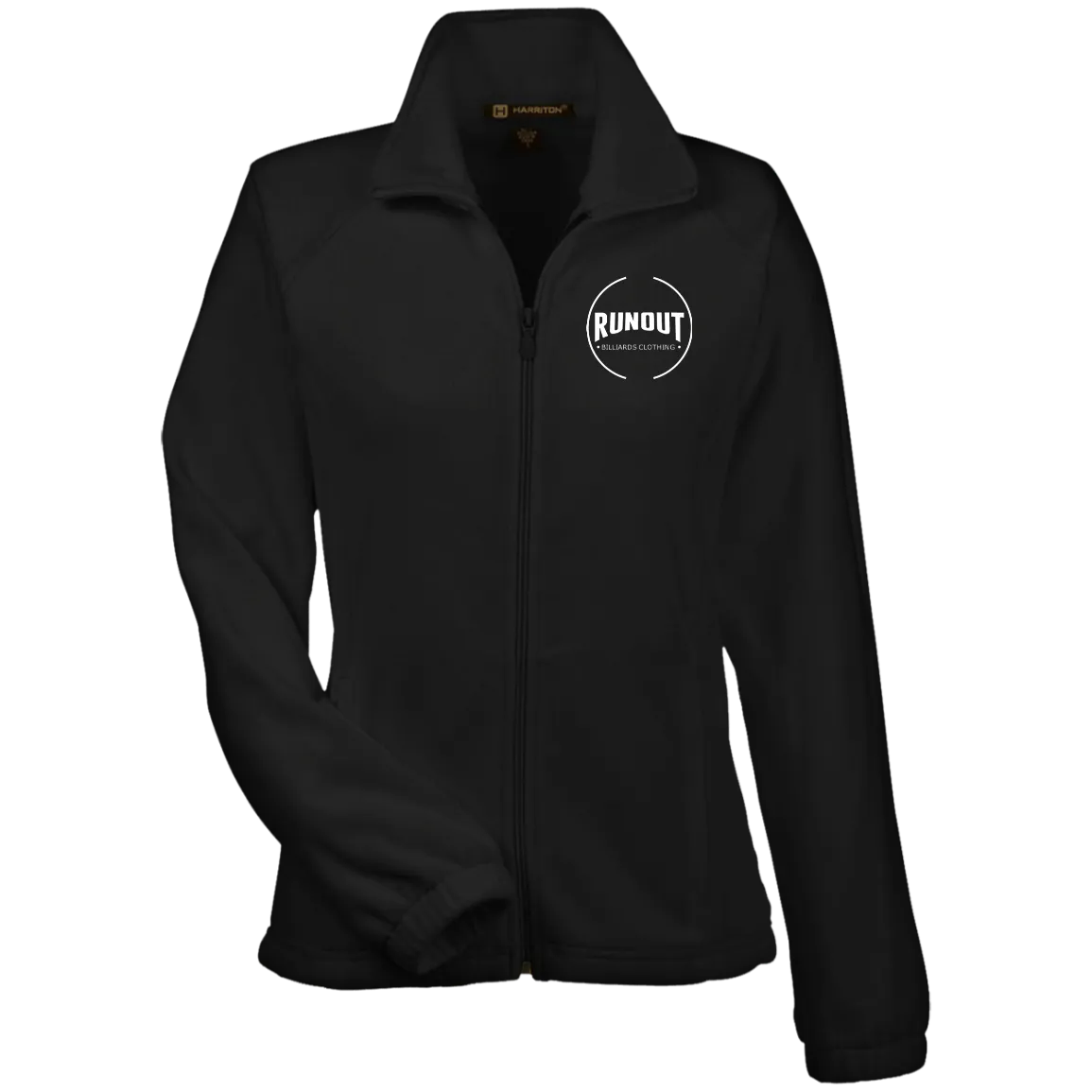 Runout Billiards Clothing - Harriton Women's Fleece Jacket