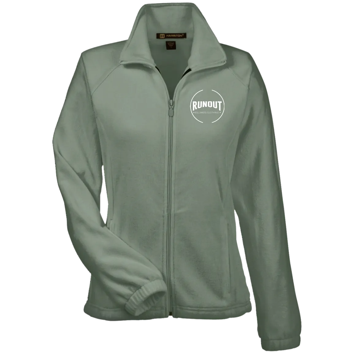 Runout Billiards Clothing - Harriton Women's Fleece Jacket
