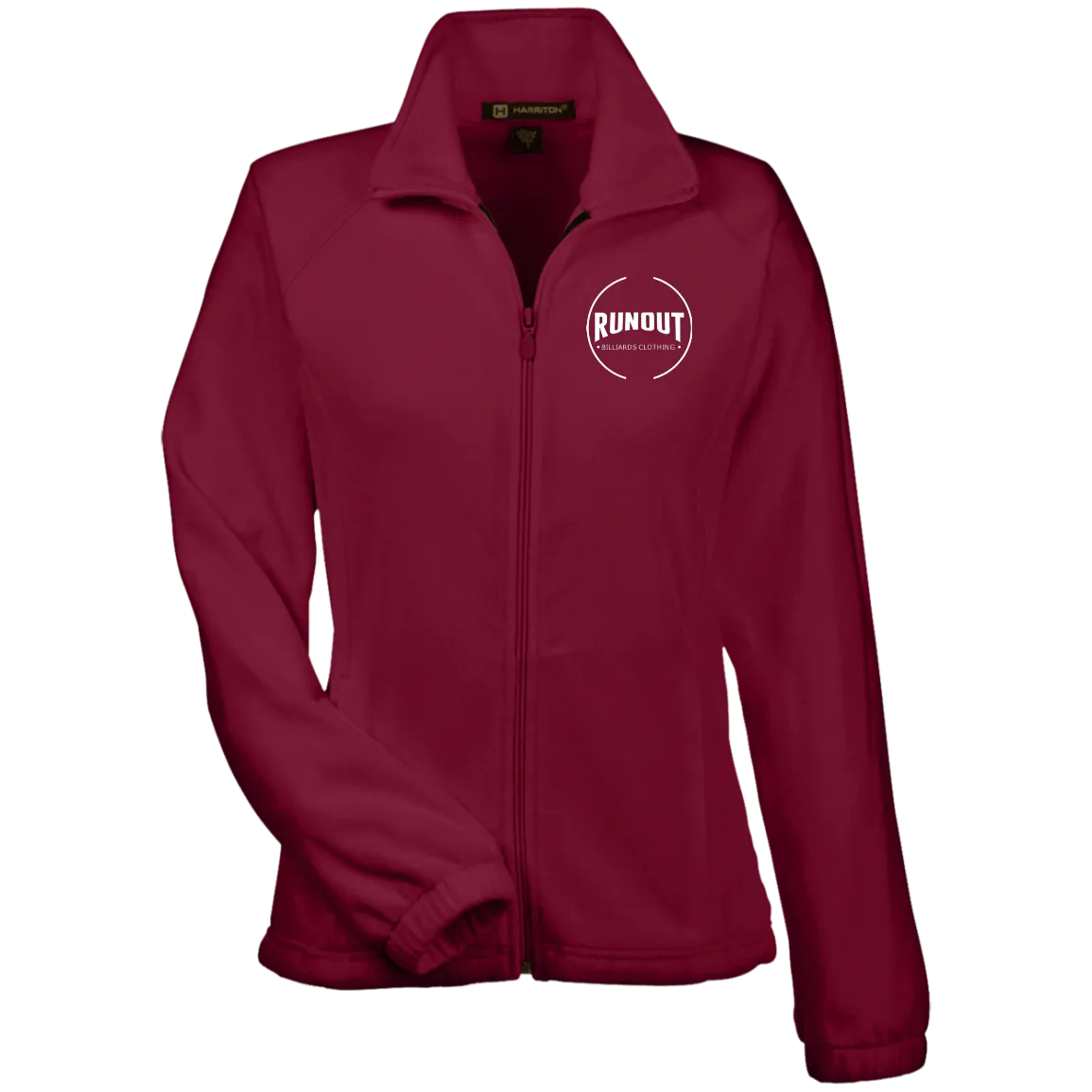 Runout Billiards Clothing - Harriton Women's Fleece Jacket