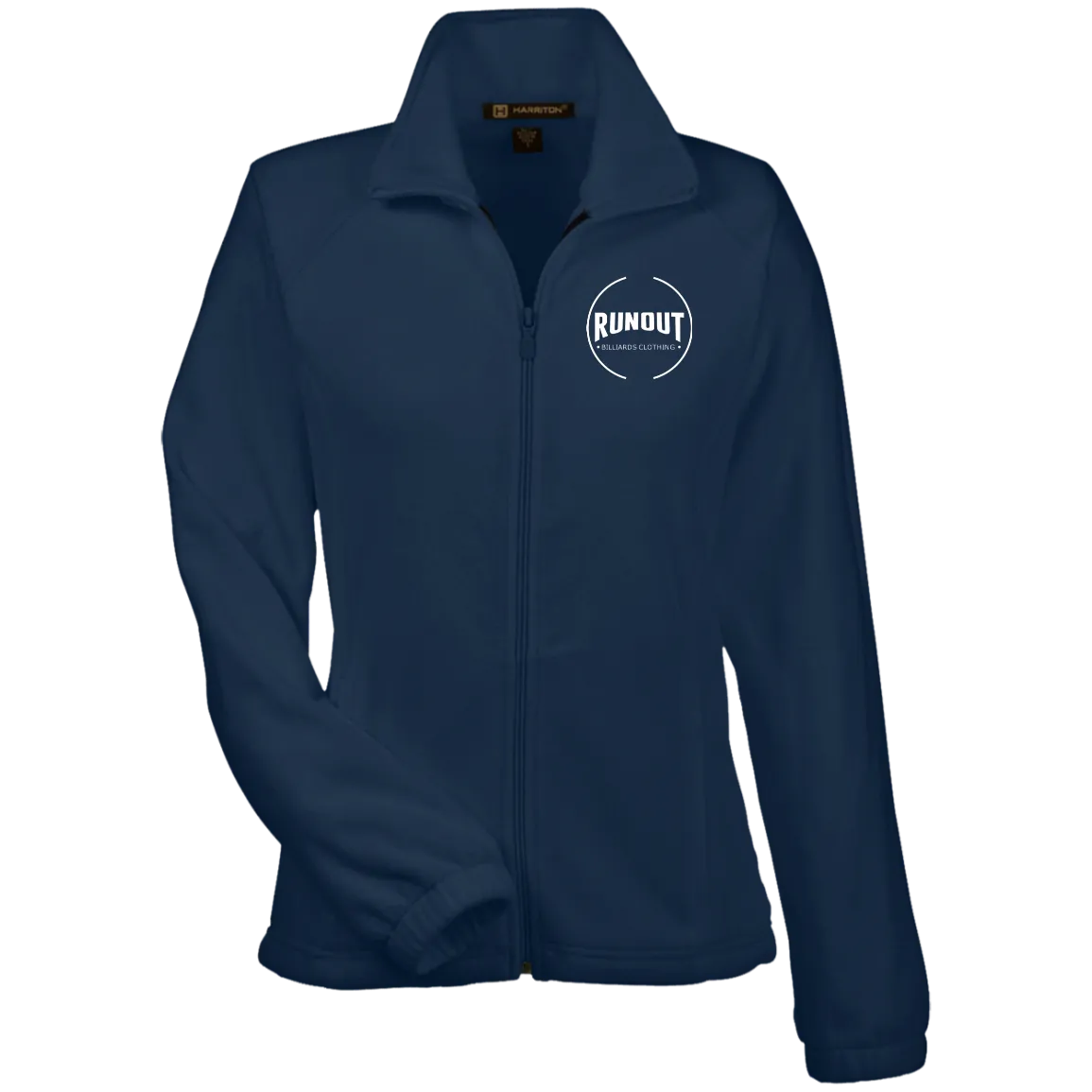 Runout Billiards Clothing - Harriton Women's Fleece Jacket