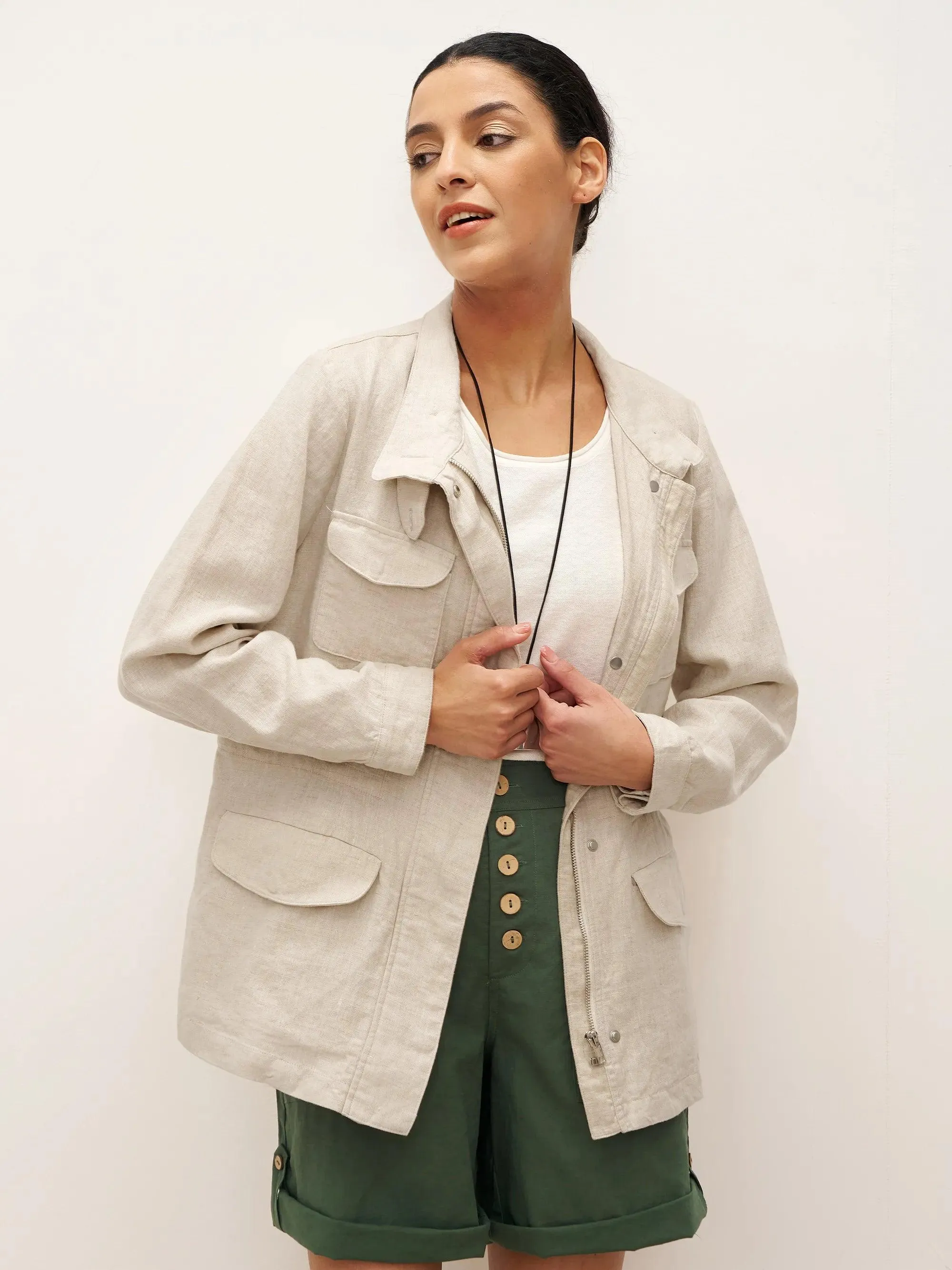 Solterra® | Breezy Cargo Jacket