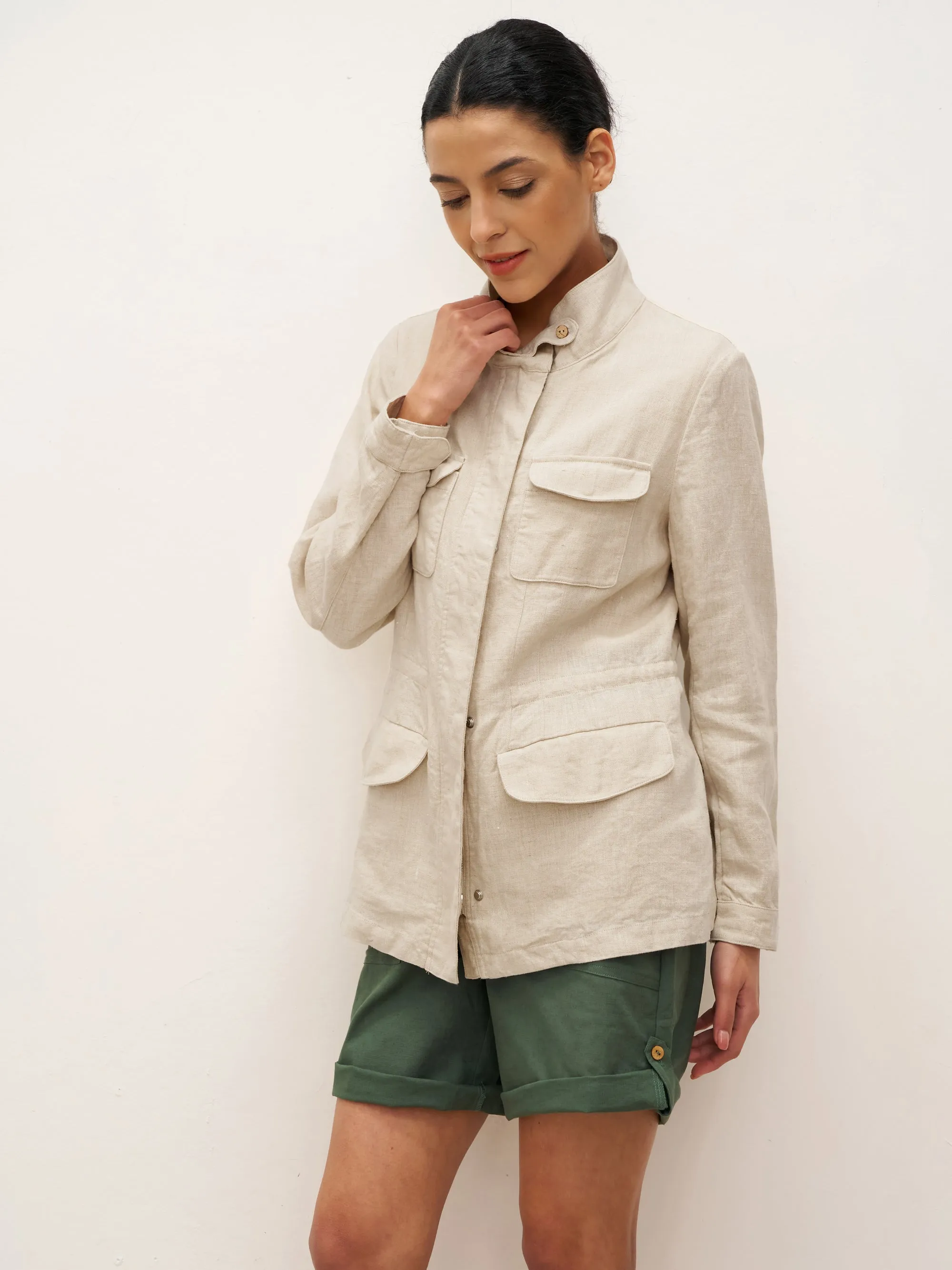 Solterra® | Breezy Cargo Jacket