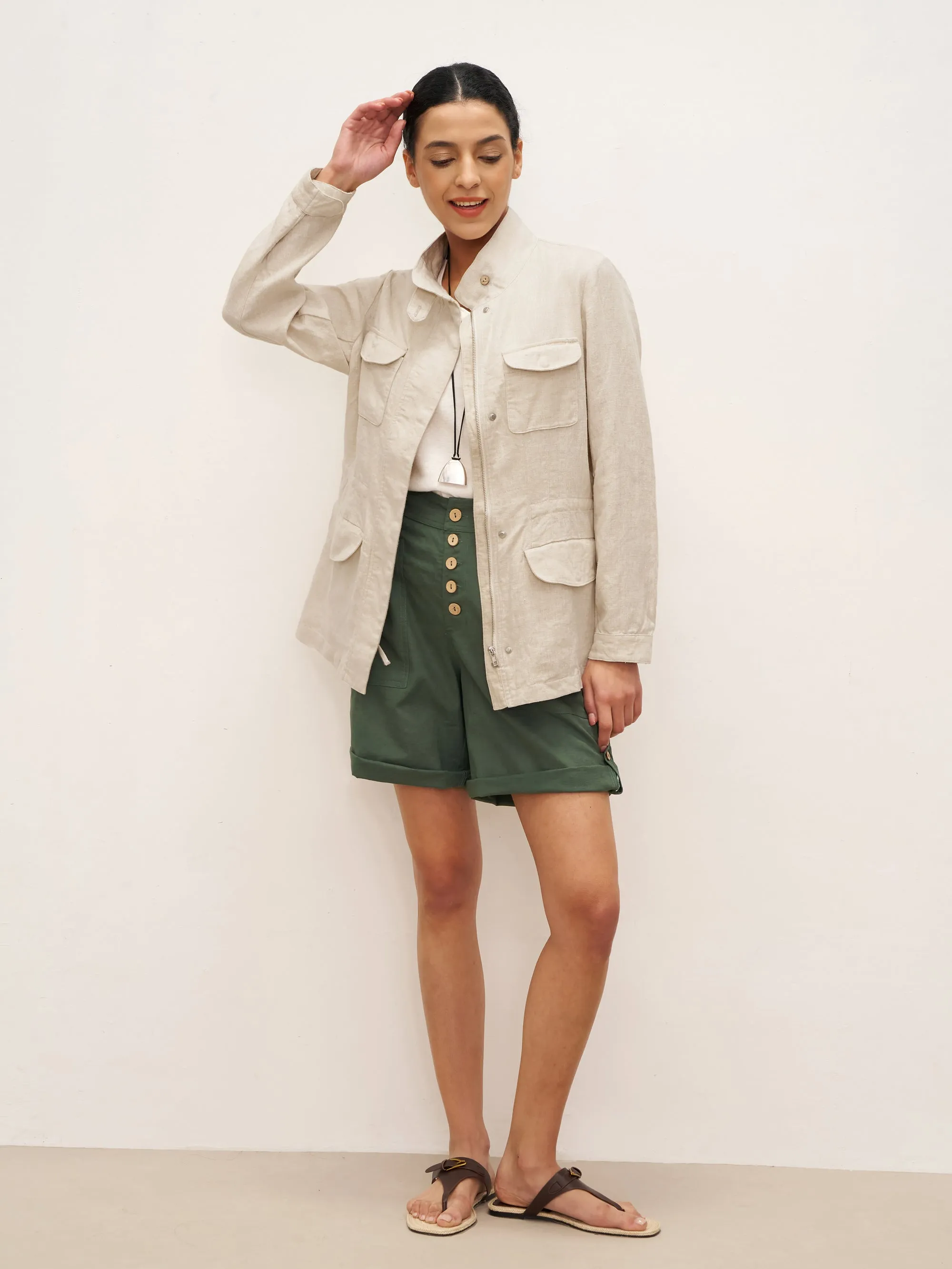 Solterra® | Breezy Cargo Jacket