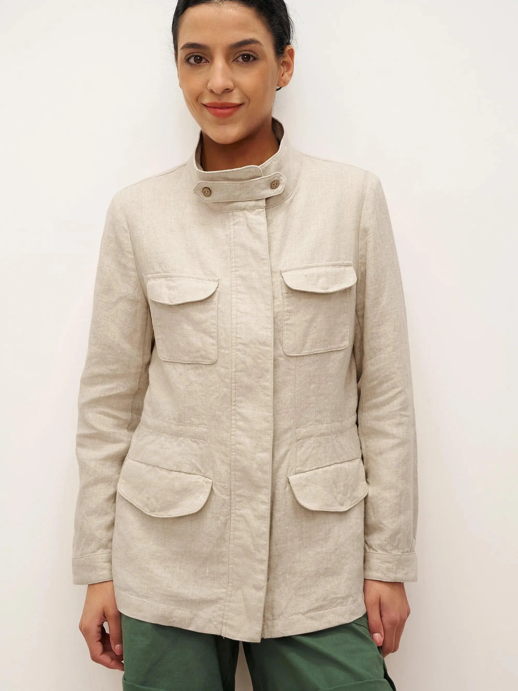 Solterra® | Breezy Cargo Jacket