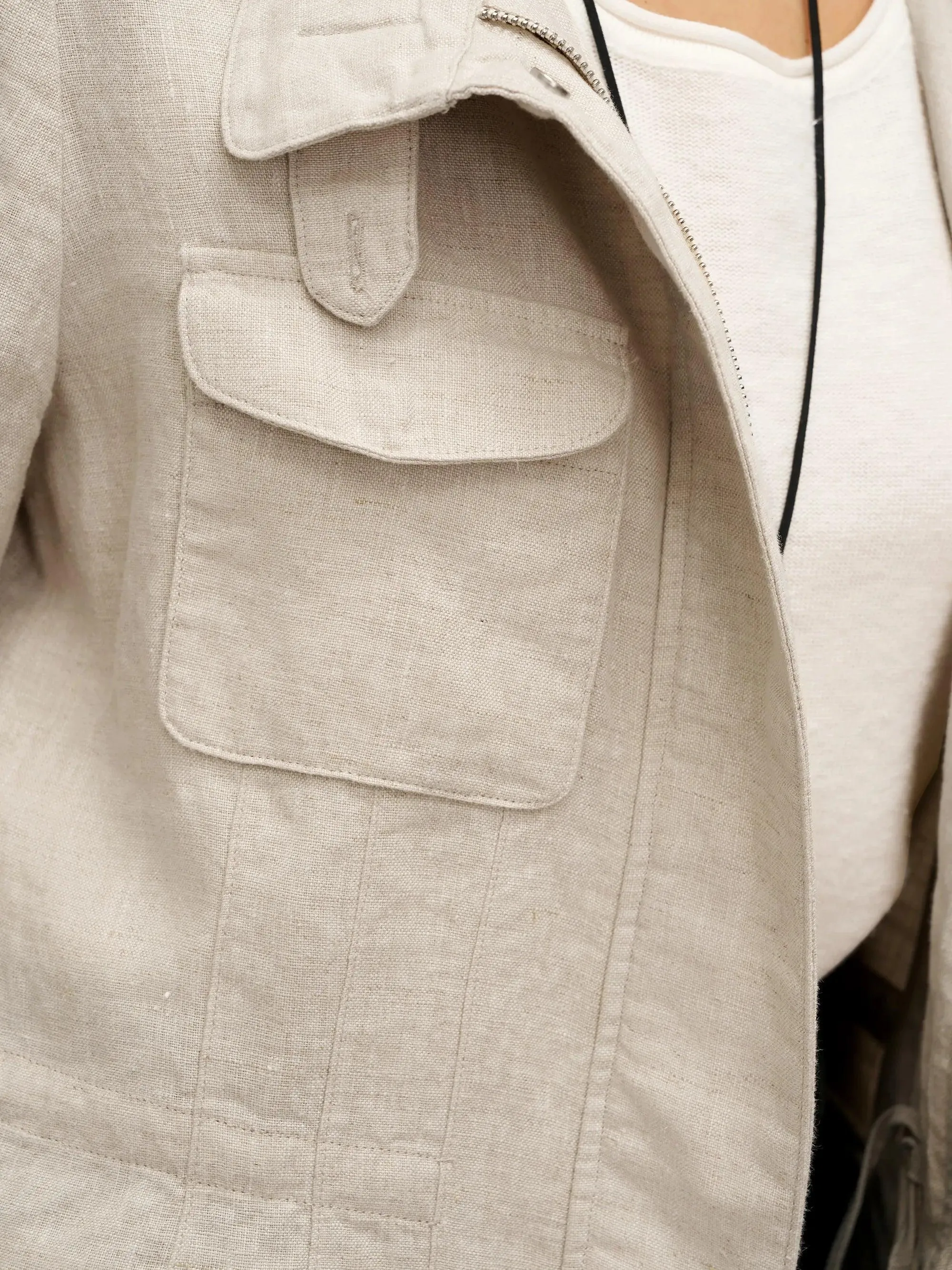 Solterra® | Breezy Cargo Jacket
